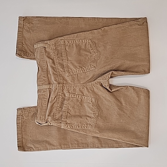 Gymboree Corduroy Pants Classic Fit Snap Button Adjustable Waist Tan‎ 10 Slim - Picture 2 of 12